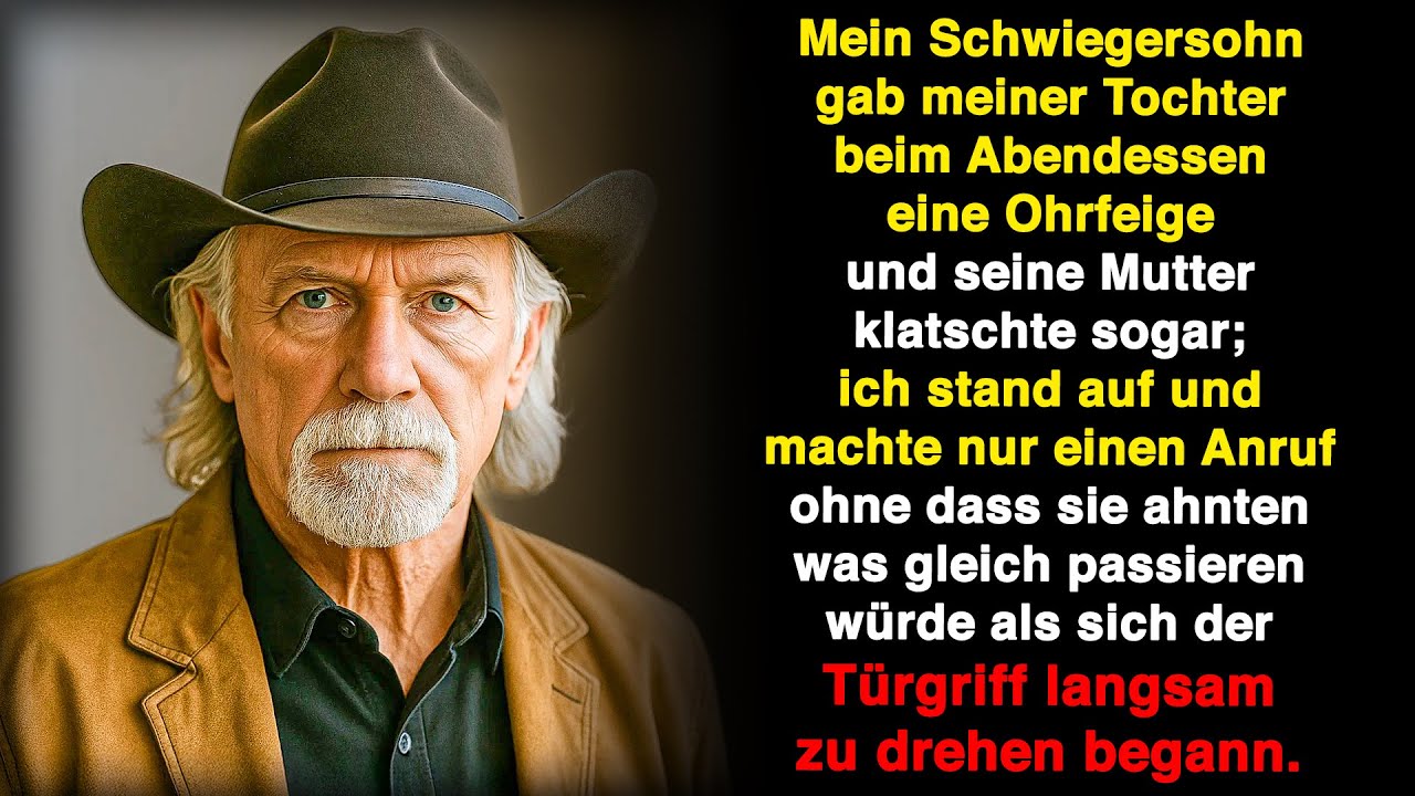 Ein Abendessen, ein Schritt und ein Besuch, der das ganze Schicksal veränderte…