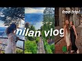 How i went to milan for free  all expenses paid  a week in italy 