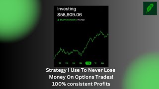 Robinhood Options Trading | Showing My Consistently Profitable Options Trades Over The Last Month