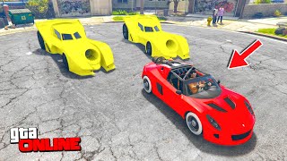 РАКЕТА КӨЛІКТІ ТОҚТАТУ МҮМКІН ЕМЕС!! КӨЛІКТЕРМЕН ҚУАЛАСПАҚ!! | GTA 5 ONLINE