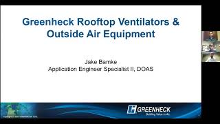 DOAS and Energy Recovery Systems with Greenheck