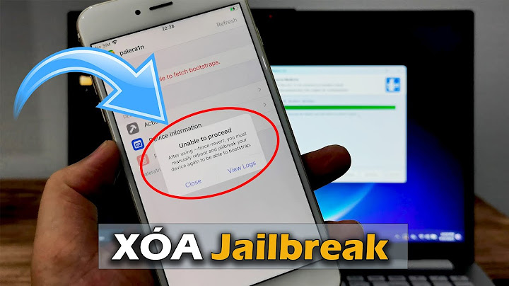 Hướng dẫn dùng pc restore ios đã jailbreak