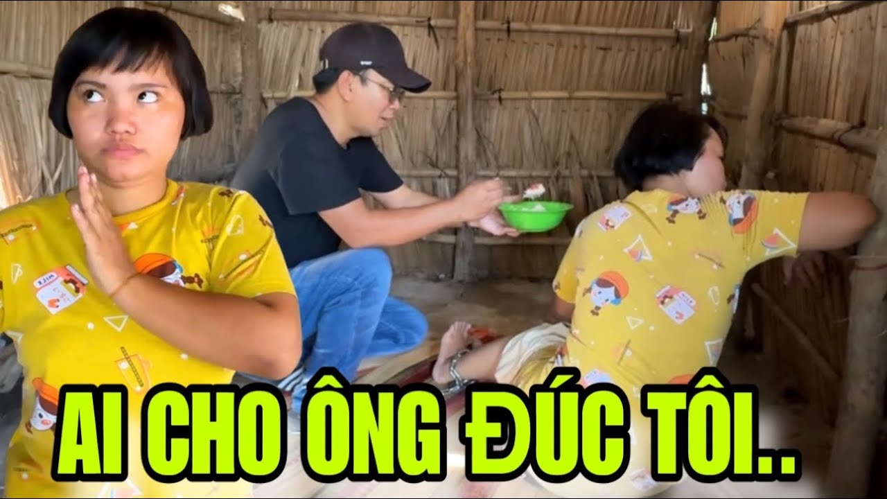 Hồi hộp Minh Kha tiếp cận đúc cơm cho Nhi… - YouTube