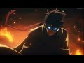 UN APEX Solo Leveling AMV UN APEX Solo Leveling AMV