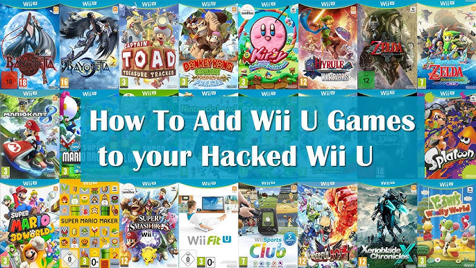 Download and Install Wii U Games with USB Helper Launcher - CFWaifu