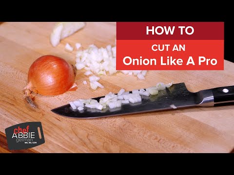 Watch 7 Ways To Cut Onions Like A Pro Chef