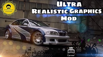 Ultra Realistic Graphics Mod - NFS Most Wanted 2005 - Complete Tutorial - With UHD Gameplay.......