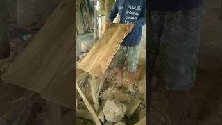 Ternyata lebih cepat sambung papan begini caranya #Shorts #tukang_kayu #wood