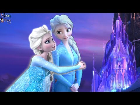 Elsa Frozen 2 meets Elsa Frozen 1