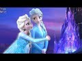 Elsa Frozen 2 meets Elsa Frozen 1