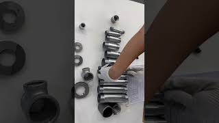 the thread length of steel pipe nipple checking