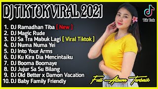 DJ RAMADHAN TIBA 2021 PALING ENAK SEDUNIA