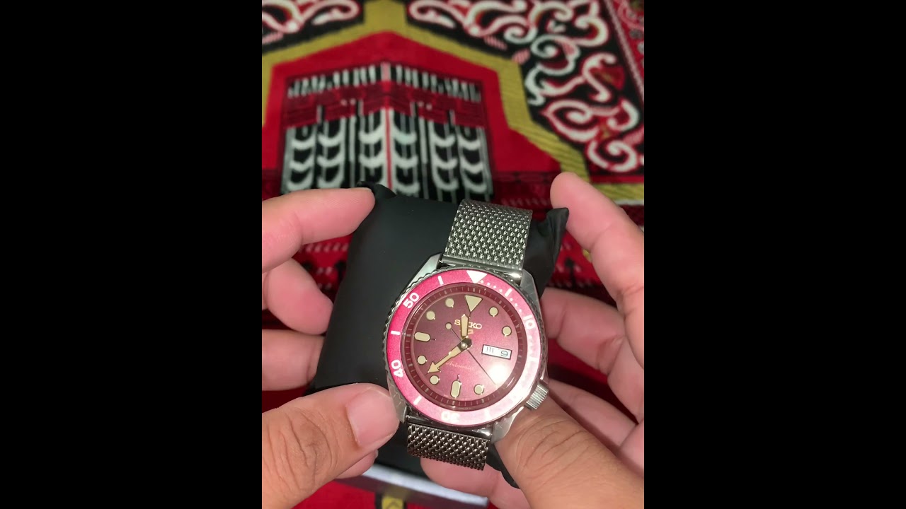 แกะกล่องนาฬิกา Seiko 5 Sport รหัส SRPD69K1