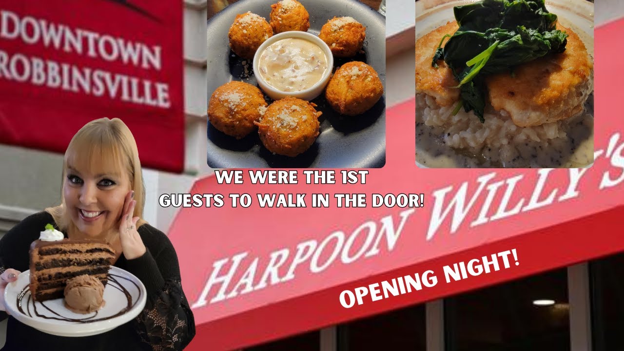 Harpoon Willy's открывает новый магазин! Мы были первыми покупателями!