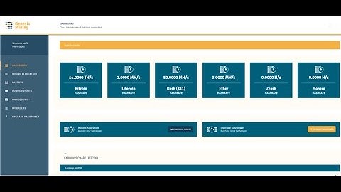 V4 - GENESIS MINING HASHPOWER UPGRADE USING YOUR CODES