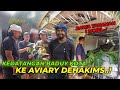 #EPS84 DEHAKIMS AVIARY | KANG DODY AKHIRNYA KE AVIARY DEHAKIMS BAWA BANYAK TANAMAN..!