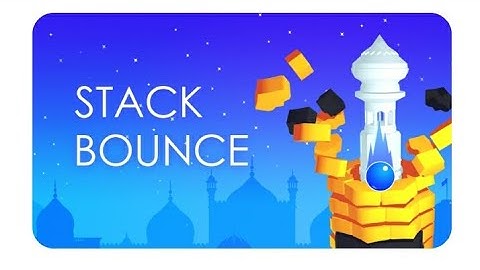 Stack Bounce gameplay #1