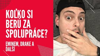 Koľko si berie za hosťovačku Eminem, Drake, Nicki Minaj a ďalší? Niektoré sumy ťa zrejme prekvapia