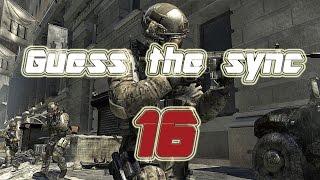 Guess The Sync #16 - COD WAW