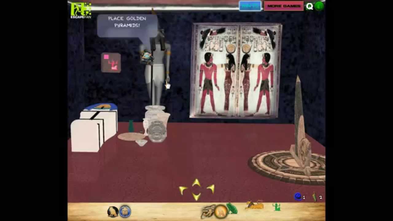 EscapeFan Escape From The Ancient Pyramid Walkthrough