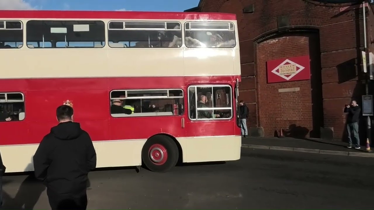 Manchester Museum of Transport Twighlight Running Day 2025