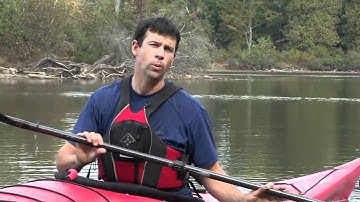How to do a Sculling Brace - Sea Kayaking Technique