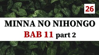 [BAB 11] part 2 |  Lama Waktu [~じかん､ ~にち､ ~しゅうかん､ dll ] #japaneseclass