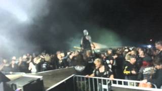 Ost+Front feat. VanValia - Bitte schlag mich BTBW Party Gusow [15.08.14 LIVE]