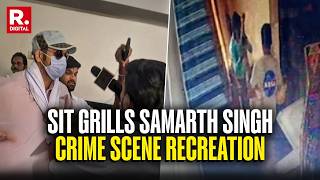 Twisha Sharma Case: 4-Hour Second Autopsy Done, SIT Grills Husband & Recreates Crime