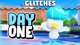 Pokemon Scarlet and Violet Day One Glitches!