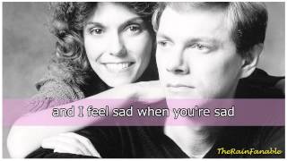 The Carpenters - I Can't Smile Without You | Lyrics chords