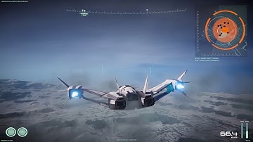 OSIRIS: NEW DAWN - BETA 1.08 GAMEPLAY: MAP, COMPASS, AND SPACESHIP HUD