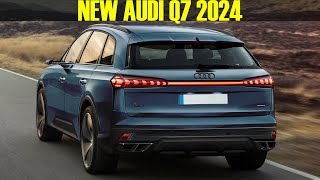 2024-2025 First Look! AUDI Q7 - New Generation
