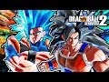 Dragon Ball Xenoverse 2 PC What If Raditz Fused With Goku DLC Mod Pack Gameplay Radito Goditz 