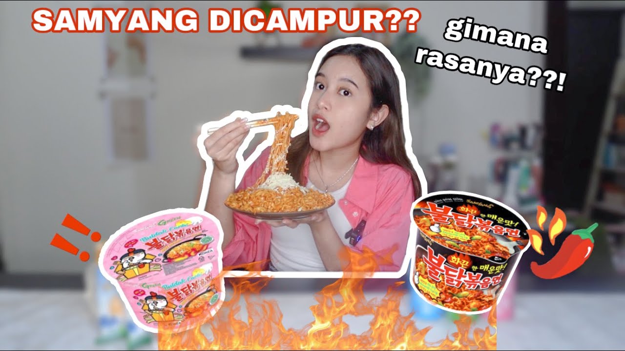 GABUNGIN 2 VARIAN SAMYANG AUTO MULES Aurelliaurel YouTube Gabungin 2 varian samyang auto mules aurelliaurel youtube