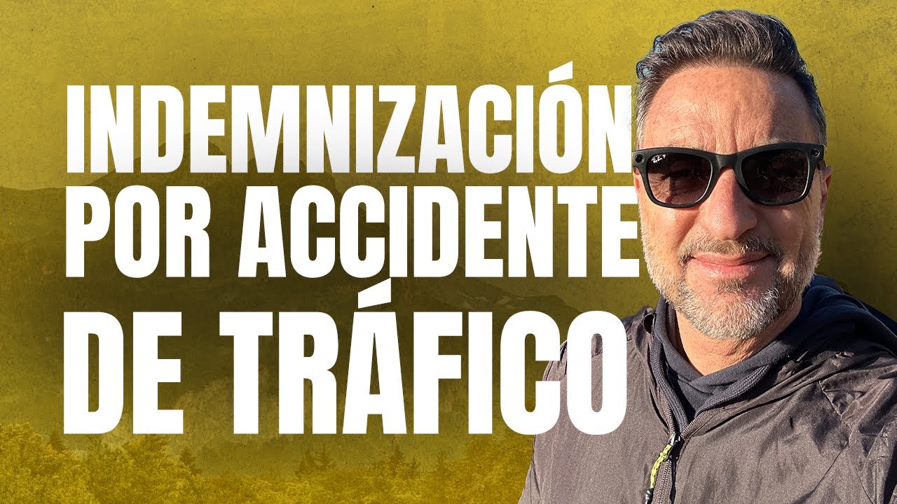 Cómo reclamar una indemnización por accidente de tráfico 🚗💥 (Paso a Paso)