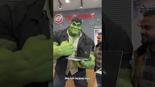 Halku ka Bhai’s NEW Laptop! 💻 Unboxing at TechPoint #shorts