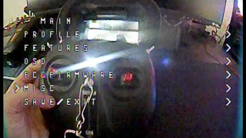 Exploring the OSD Menu - GepRC TinyGO - What can you do in the goggles?