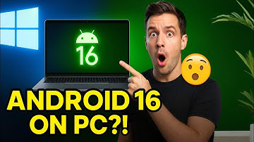 Run Android 16 on Any Windows PC (Official & Safe Method) 🚀