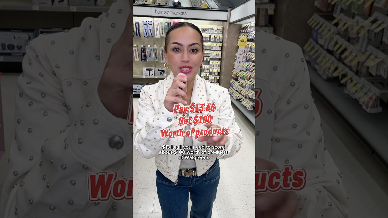 🔥Walgreens Deal! Valid 09/14 to 09/20! $13.66 for $100 worth of products 🔥