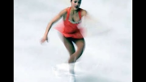 (11-14) A woman of mass m stands at the edge of a solid cylindrical platform of mass M and radius R.