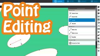 POINT EDITING TUTORIAL: Silhouette Studio Point Editing Explained