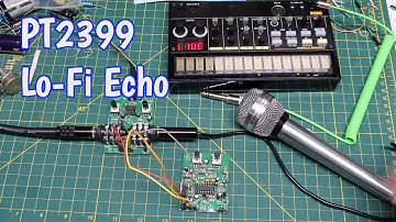 PT2399 Echo Circuit
