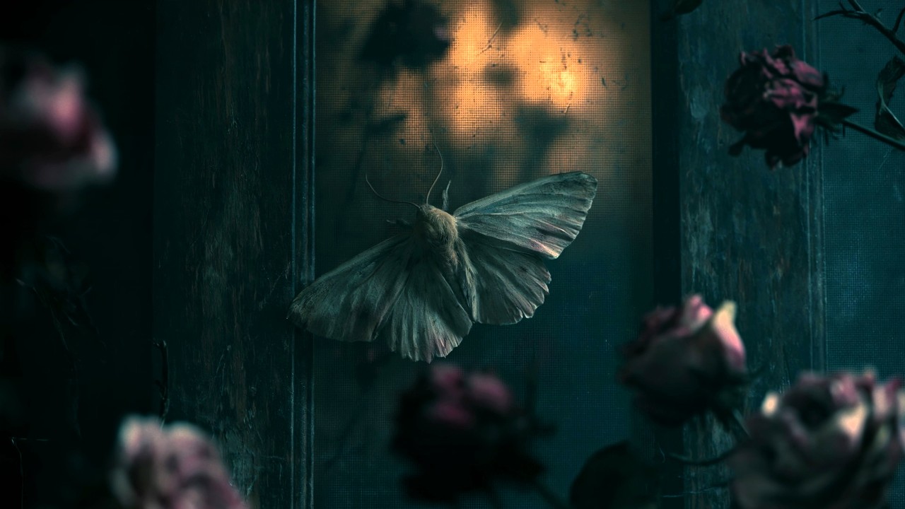 Deathly Hours & Lady Mourning - Wings First (Official Visualizer)