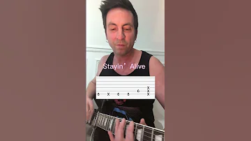 Stayin Alive With Tabs 