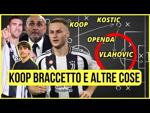 Video LA PRIMA JUVENTUS DI SPALLETTI | Con Lavagna Tattica