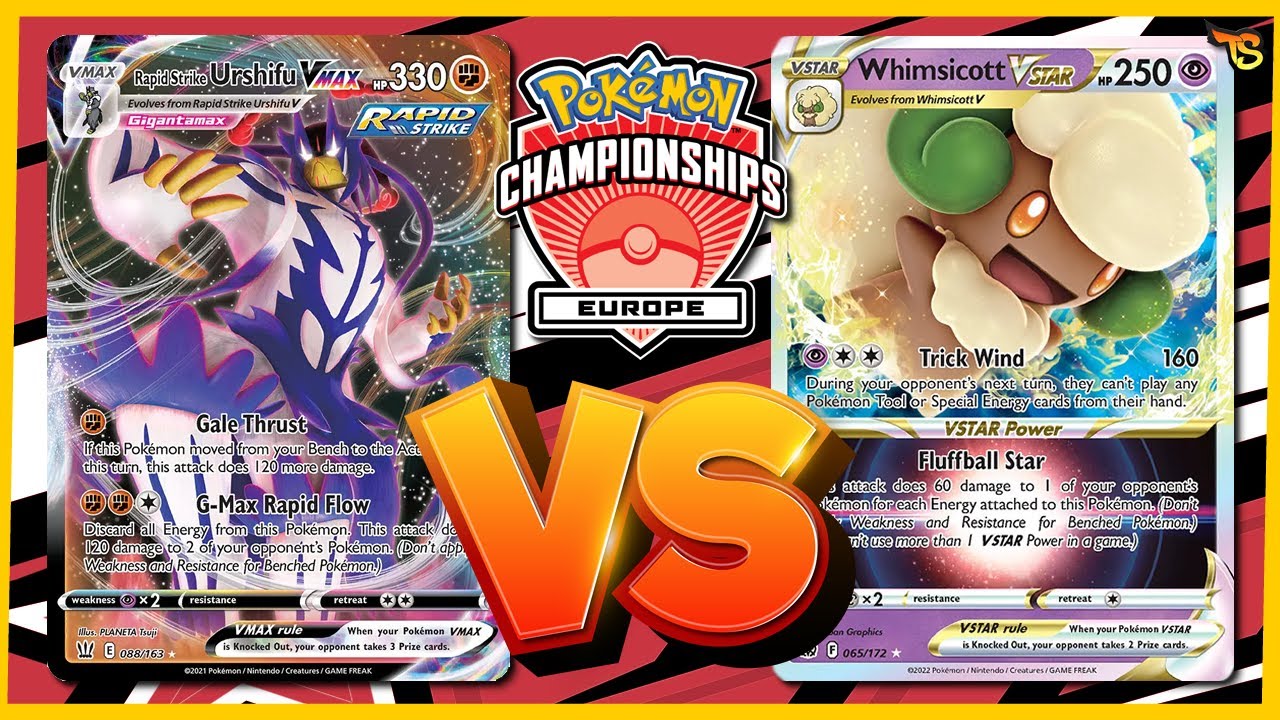 FINAL COMPLETA, Master EUIC 2022 - Malamar x Arceus Inteleon - Pokémon TCG