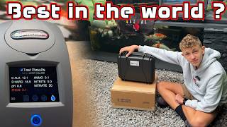 Is This the BEST Koi Pond Water Tester Ever? | LaMotte SpinTouch Review #koi #koipond #fish
