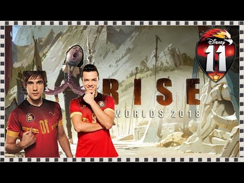 İLK 11 - RISE | Worlds 2018 | AMV | ⚽⚽