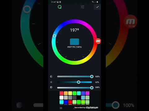 How to make Heluim Chorded gradient map